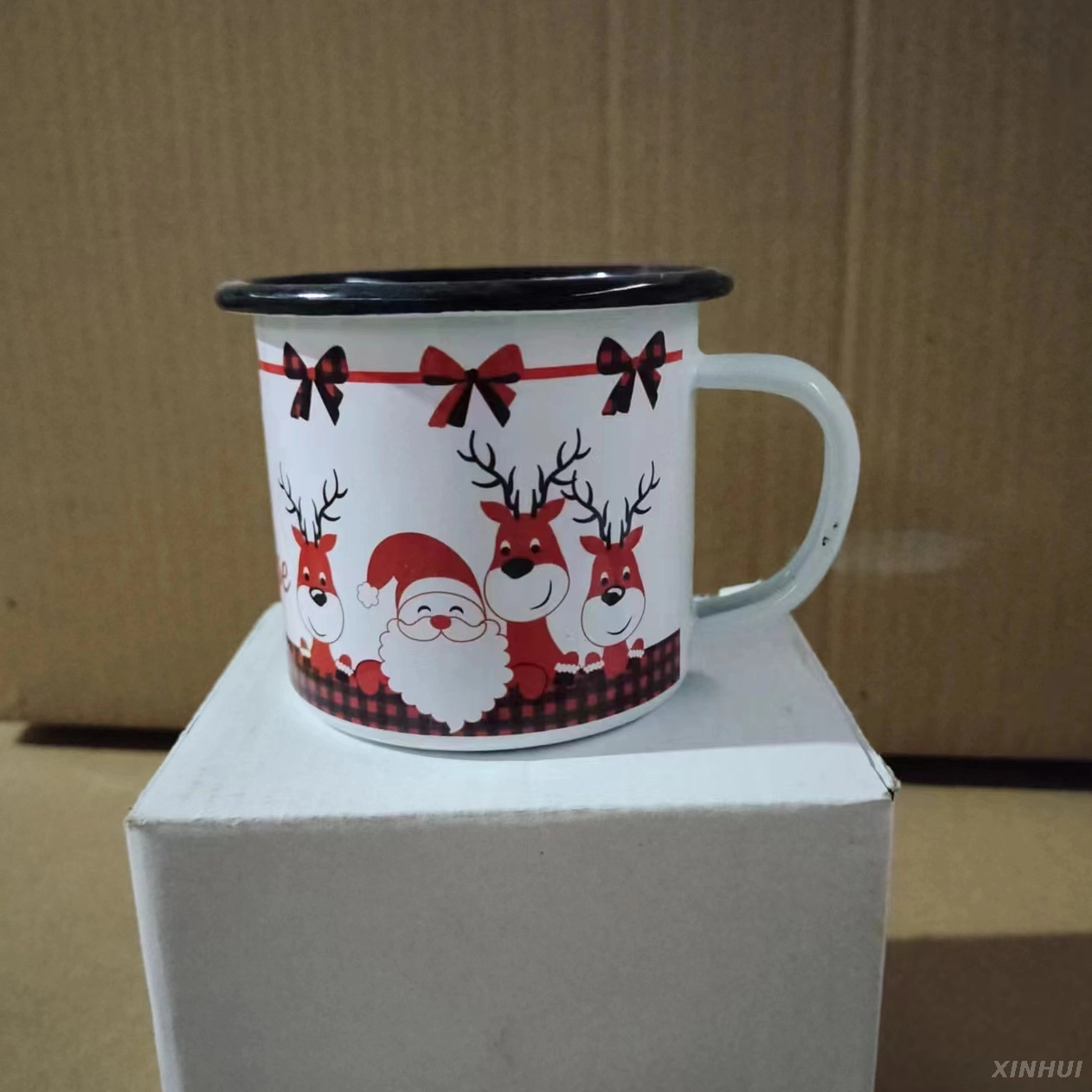 Wholesale Manufacturers Custom Christmas Decoration Gift Mugs