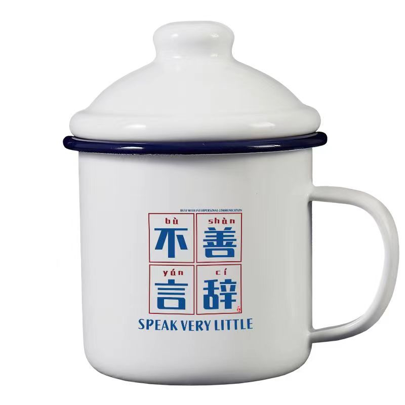 Manufacturers directly supply enamel tea POTS