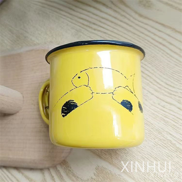 Manufacturers Custom Thickened Cup Family Essential Porcelain Cartoon Animal Mug