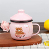 Eco-Friendly Cute Imitation Ceramic Children's Gift Cake Cup